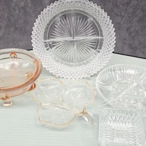 Assorted Vintage Glassware