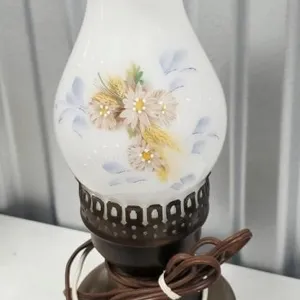 Vintage Electric Parlour Lamp