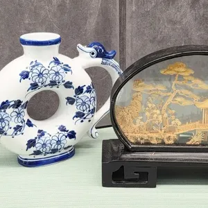 Vintage Chinese Diorama Lot