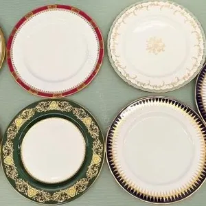 Aynsley Dinner Plates - Assorted Patterns
