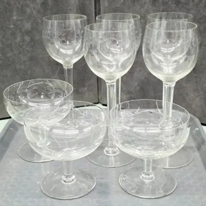 Assorted Vintage Glassware