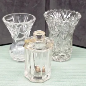 Toothpick Holders & Mustard Pot