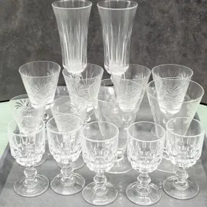 Assorted Vintage Glassware Lot