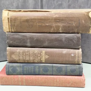 Antique Books Lot (Including Gone With the Wind)