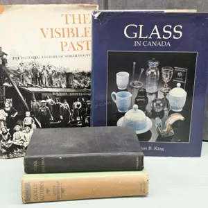The Visible Past/Simcoe County Book Lot