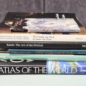 Art Coffee Table Books Lot
