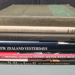 Wildlife & General Interest Coffee Table Books Lot