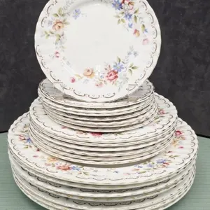 Royal Albert "Jubilee Rose" Plates Lot