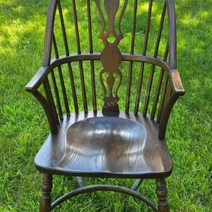 Antique Windsor Armchair
