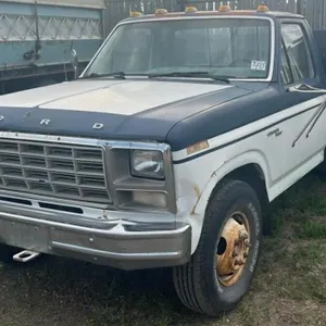 1980 Ford F350 Service Truck, Runs & Drives.