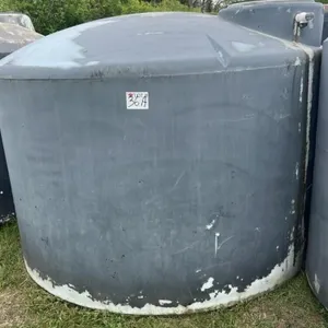 1250 US Gallon Plastic Tank. #LOC: OK TIRE