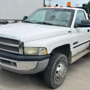 2001 Dodge RAM 3500 Reg Cab 4WD, Cummins Diesel,
