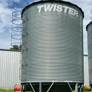 *OFF SITE* Twister 2200 Bushel Hopper Bottom Bin.
