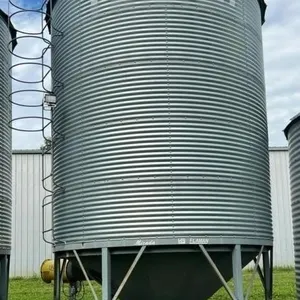 *OFF SITE* Twister 2200 Bushel Hopper Bottom Bin.