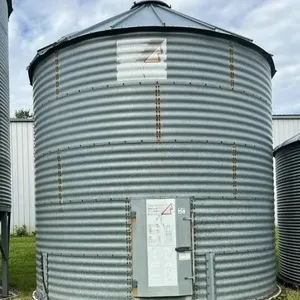 *OFF SITE* Chief Westland Steel Grain Bin on Poor