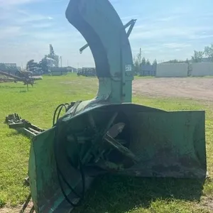 Crown 7FT Front Mount Snowblower, 1000 RPM PTO.