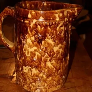 Spongeware pitcher