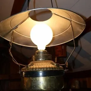 Antique hanging lamp