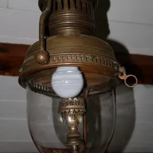 Vintage hanging lamp
