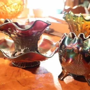 Northwood carnival glass
