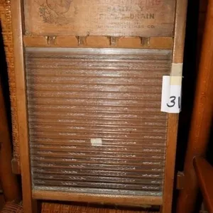 Antique National No. 862 washboard
