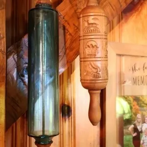 Antique rolling pins