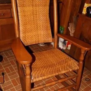 Antique rocking chair