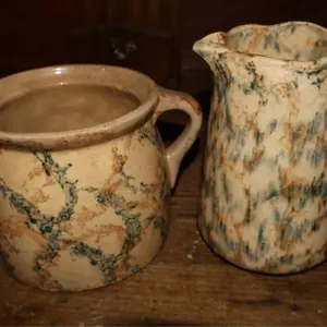 Spongeware pitchers