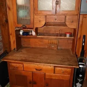 Hoosier style Baker's cabinet