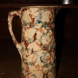 Spongeware pitcher