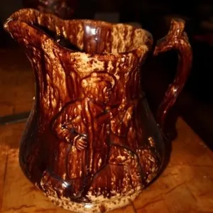 Spongeware pitcher