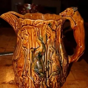 Spongeware pitcher