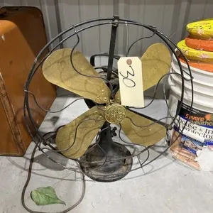 Vintage GE Metal Fan 17"Dia