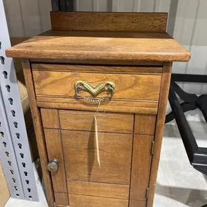 Small Wooden Telephone Table
