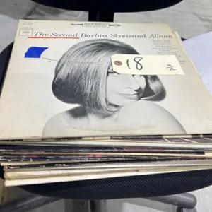 Assorted Vinyl Records 33's- approx 19