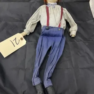Wooden Puppet Doll