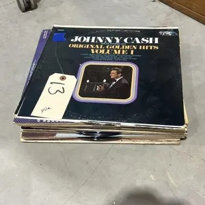 Assorted Vinyl Records 33's- approx 19