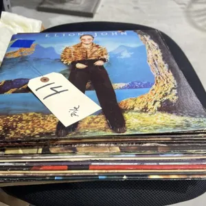 Assorted Vinyl Records 33's- approx 19