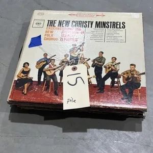 Assorted Vinyl Records 33's- approx 19
