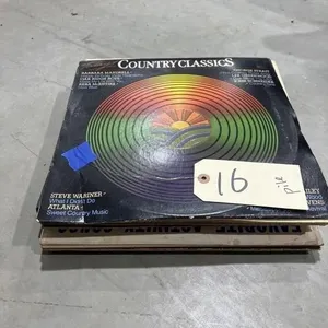 Assorted Vinyl Records 33's- approx 19