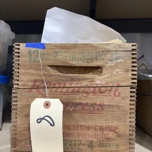 Remington Express Wooden Ammo Crate