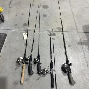 5 - Assorted Fishing Rods/Reels