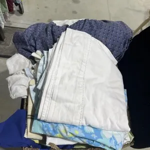 Box of Assorted Bed Linens