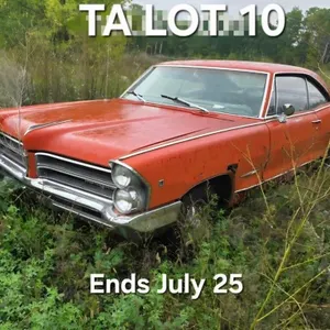 1965 Pontiac Parisienne Restoration Project