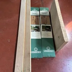 2 Packages of Cedar Closet Boards * Harwood Boards