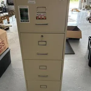4 Drawer Metal Filing Cabinet