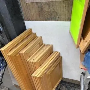 17 Maple Cupboard Doors & Hardware