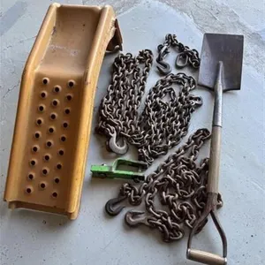 Car Ramps * 36' Logging Chain * Shovel
