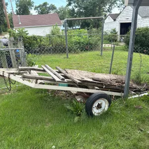 Flatbed Utility Trailer Frame