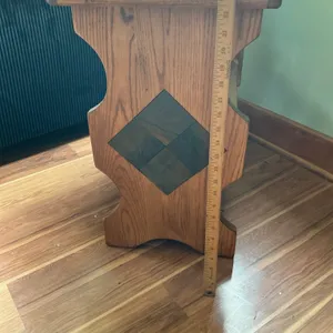 Wooden Magazine Table